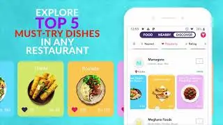 Hopsticks - Restaurants Near Me & Food Near Me App - Explore Top 5 Must-Try Dishes in any Restaurant