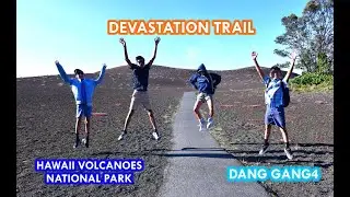 DEVASTATION TRAIL || VOLCANOES NATIONAL PARK || THINGS TO DO IN HAWAII