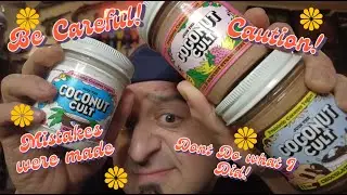 COCONUT Cult Probiotic taste test: Mistakes were made