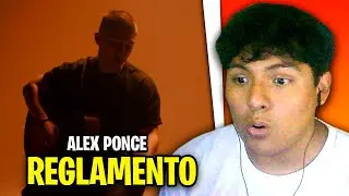 REACCION a ALEX PONCE: 