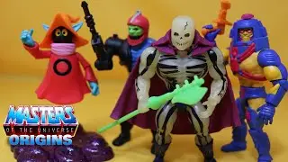 Masters Of The Universe Origins Wave 2 Figures Review!