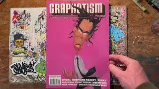 Flipthrough - Graphotism graffiti magazine  issue 28 - SHOK1
