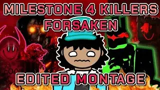 Forsaken Milestone IV Killers Gameplay Montage | Roblox Forsaken