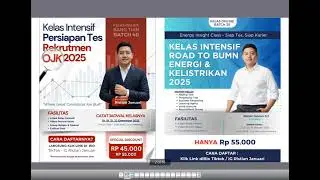 15. Belajar Latihan Soal AKDING Bahasa Inggris & Akademik Tes Rekrutmen PLN 2025