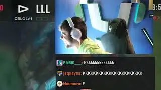ilha das lendas e o yoda reagindo ao croc sem o smite no primeiro jogo da loud contra a g2!!!