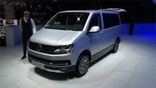 Volkswagen VW T6 Multivan Panamericana Edition @ Geneva Motorshow 2016