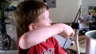 Crushing grain