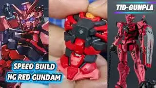 [SPEED BUILD] HG RED GUNDAM By Tid-Gunpla