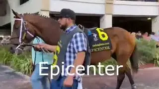 //GOOD TIME// Epicenter The 2022 RunHappy Travers Stakes Winner