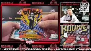2026 Super Squares #43 - 2025 Panini Rookies & Stars Football Hobby 5 Box PYT - 2.3.26