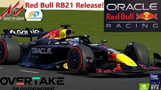 Assetto Corsa // 🔥🔥Red Bull RB21🔥🔥 // Sim Dream // *Download Link*