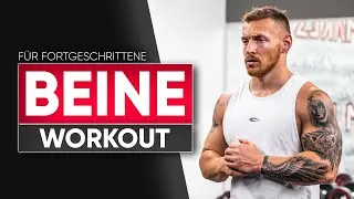 BEINE + WADEN Workout f&uuml;r Zuhause ohne Ger&auml;te (Muskelaufbau f&uuml;r Fortgeschrittene)