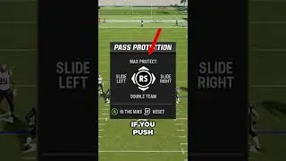 How to improve your #madden game with offensive line adjustments! 🏈💪