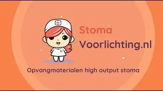 Opvangmaterialen high output stoma