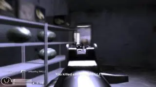 wallbang and double shot through smoke COD4 EPIC10 LAN Streamgasm vs eMpathy