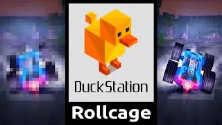 Best looking settings for Rollcage in DuckStation - Comparing settings