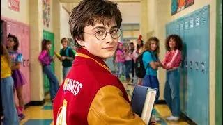 The Potters &ndash; Harry Potter as a 1980s Sitcom (AI Parody)