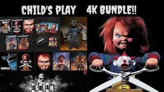 Child's Play 1-3 Limited Edition 4K Bundle (Scream Factory)
