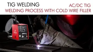 Cold wire filler system for TIG semi-automatic welding process