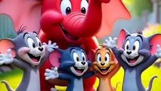 Red Elephant 🐘😂 | Funny Kids Cartoon | Laugh & Learn for Children 🎈
