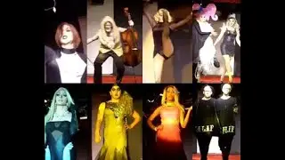 💋Videl Levidel | This Is Boston (All Star Mondays @ MACHINE) (Drag Queen Group Performance/2015)