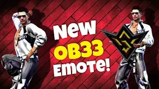 Watch ob33's real new Emote which you have not seen till date, such a dangerous item? #clip #shorts