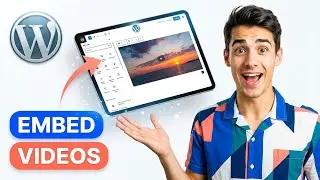 how to embed videos in wordpress (Easiest Way)(2026 Guide)