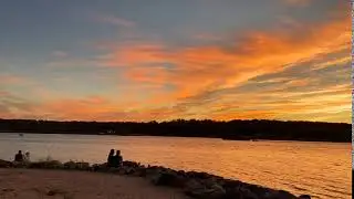 Sun set @ Tappen Beach