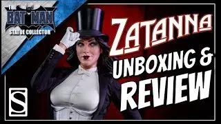 Unboxing & Review: Zatanna Premium Format DC Comics Statue From Sideshow Collectibles!