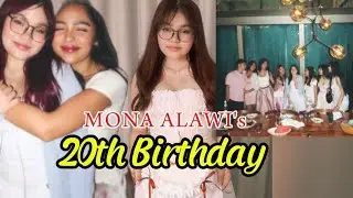 20-летие Моны Алави с друзьями