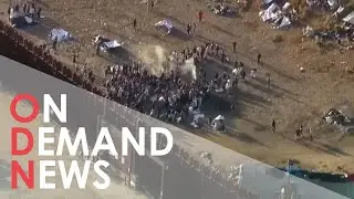 Chaos at the US-Mexico Border