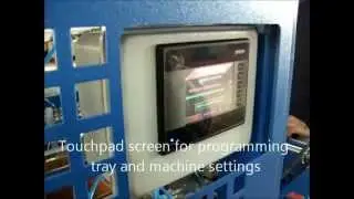 Tray erecting machine - AM 1