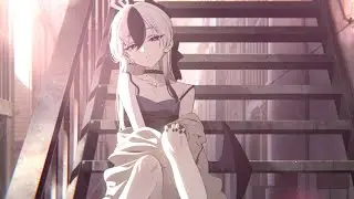 Blue Archive- Onikata Kayoko (Dress ver.). L2D and ex animation.