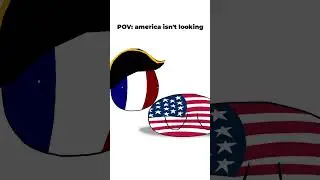 europe when america isn't looking | #countryballs