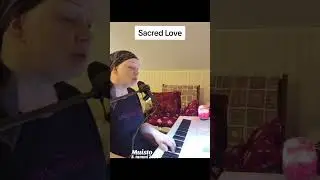 Sacred love. T&auml;m&auml;nkin laulun luomisesta jo vuosi. Miss&auml; haluaisit kuulla t&auml;llaisen rakkauslaulun? ❤️