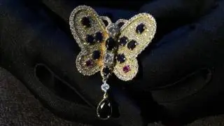 Butterfly Ring , Victorian Collection by Adam Alexandru
