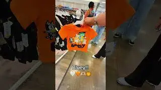 Run to Target 🫶🏻🎃🤍 #bluey #halloween #target #target finds et