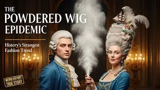 The Powdered Wig Epidemic: How 18th-Century Hair Fashion Took Over Europe