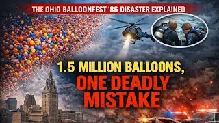 1.5 Million Balloons, One Deadly Mistake 😱 | The Ohio Balloonfest &rsquo;86 Disaster Explained |