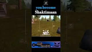 You Become Shaktimaan😂 | Bgmi funny clips 😉