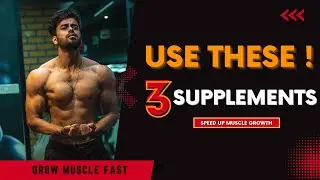 GROW MUSCLE FAST | Budget Friendly Supplements | TAMIL