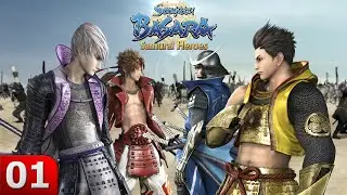 Sengoku Basara Samurai Heroes Episode 1