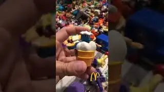 MCDONALDS 90s Nostalgia! Dino Changeables Ice Cream Cone Transformer! #shorts #mcdonalds