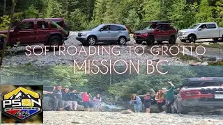 SOFTROADING TO GROTTO MISSION BC.