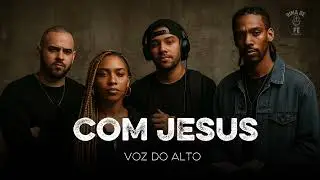 Hip hop rap Gospel | Banda Voz do Alto | M&uacute;sica: Com Jesus @rimadefe