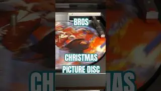 80s Picture Disc On 1980s Linear Stereo System