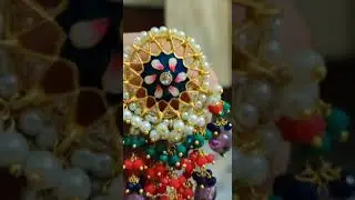Minakari jhumko