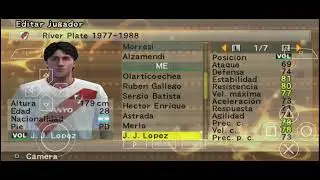 Equipos CL&Aacute;SICOS para PES 6 PSP/PPSSPP - Savedata