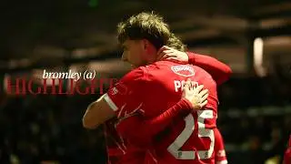 Bromley v Crewe Alexandra Highlights