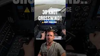 ⚠️Gusty Takeoff! Severe wind and turbulence! | Pilots and Aviation #pilotlife #aviation